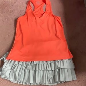 Lucky in love tennis/pickleball duo M